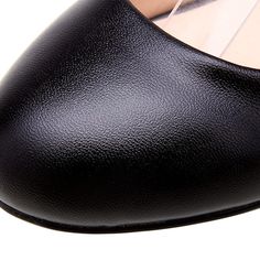 White Black Thick Heel Round Toe High Heel Shoes


 







NOTE:If your foot is wide or high instep,please choose +1 size.

Heel Height:5cm

Occasion:Office,Wedding,Bank,etc.

Size:Please measure your feet before order,and choose right size depend on size chart.

Note:Fit may depending on your foot shape and the shoes's design and materials.


①Stand against the wall ②Make a mark for your longest toe ③Measure from the mark to the wall Choose size according to your foot length. You may need Pointed Shoes, Thick Heel, Thick Heels, My Wedding, Heel Shoes, High Heel Shoes, High Heel, Me Too Shoes, Designer Shoes