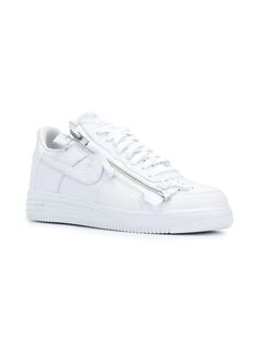 Nike Acronym X Lunar Force 1 Air Sneakers - Farfetch Airmax Nike, Air Sneakers, Men Slides, Air Forces, Nike Swoosh, Nike Cortez, White Nikes, Nike Air Force Sneaker, Sneakers White