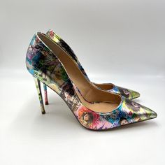 Steve Madden Women's Vala Metallic Multicolor Silver Blue Green Pink Red Stiletto Heels. Magazine Fashion Theme. Pointed Toes. Women's Size 9.5 Regular / Medium Width. Condition: New Without Box. New To Poshmark? Sign Up Using Invite Code: Tentoday For $10 Off Your Purchase! Casual Career Professional Work Everyday Classic Office Comfort Date Night Out Modern Summer Winter Fall Spring Blogger Casual Minimalist Trends Trendy Favorite Fashion Comfortable Every Day Wardrobe Staple 90s 90's Y2k Ball Metallic Heels With Branded Heel Counter For Spring, Metallic Spring Heels, Metallic Patent Leather Heels For Spring, Metallic High Heels With Reinforced Heel, Spring Silver Court Shoes With 4-inch Heel, Silver Court Shoes With 4-inch Heel For Spring, Red Stiletto Heels, Preppy Party, Vacation Shoes