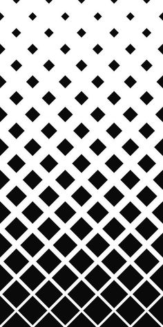 an abstract black and white background with squares