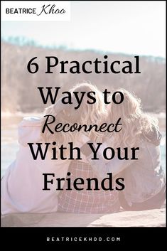 It is very common for friends to drift apart for a variety of reasons. It could range from not sharing a common interest to undergoing life changes. After some time has passed, it may feel like your friend may have forgotten about you. Perhaps they may have been thinking about you, but they are too awkward to initiate a conversation with you. If you are thinking of rekindling your friendships, here are 6 practical ways you can put into action right now. Reconnect With Old Friends, Reconnecting With Friends, Reconnecting With Old Friends, Best Friend Relationship, Drifting Apart, Retirement Advice, Bubble Tea Shop