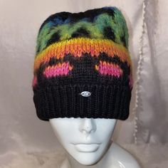 America Eagle Outfitters Neon Colors Knit Crochet Wool Blend Beanie Bright & Colorful New Without Tags, Tags Were Cute Off But Never Worn Able To Fold Down For Multiple Looks Burning Man Vibes, Coachella, Festivals, Snow Bunny, Winter, Ski Fashion, Concerts Thank You Acrylic Hats One Size Fits Most, Casual Yellow Crochet Hat Hand Knitted, Casual Yellow Crochet Hat, Casual Yellow Handmade Crochet Hat, Casual Yellow Crochet Cap, Trendy Multicolor Acrylic Hats, Casual Adjustable Yellow Beanie, Casual Yellow Adjustable Beanie, Casual Yellow Crochet Beanie Hat