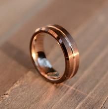 Rose And Coffee, Box Letters, Wedding Bands For Women, Rose Gold Tungsten, Wood Wedding Band, Tungsten Carbide Rings, Wolfram, Wedding Band Sets, Message Box