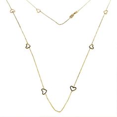 $(description) Yellow Gold Necklaces With Delicate Chain For Valentine's Day, Yellow Gold Delicate Chain Necklace For Valentine's Day, Yellow Gold Necklace With Delicate Chain For Valentine's Day, Valentine's Day Yellow Gold Necklace With Delicate Chain, Yellow Gold Double Heart Necklace With 17 Jewels, Yellow Gold Heart Necklace With Delicate Chain, Yellow Gold Delicate Chain Jewelry With Heart Cut, Yellow Gold Heart Cut Jewelry With Delicate Chain, Luxury Heart-shaped Necklace With Delicate Chain