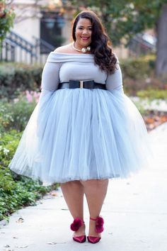 Plus Size Tutu Skirt, Tulle Skirt Plus Size, Plus Size Tutu, Knee Length Tulle Skirt, Blue Tulle Skirt, Skirt Tutu, Below The Knee Dresses, Tulle Skirt Black, Tutu Skirts