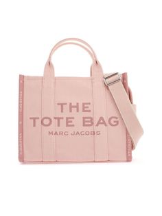 * Colour: Pink
   
 * Composition: 64%CO 36%PL
   
   
   
 * Year: 2024
   
   
   
 * Made in: Vietnam
   
   
   
 * Style ID: 242445ABS000031-624
   
   
   
 * Measurements:
   Width: 34cm x Height: 27cm x Depth: 15cm
   Shoulder strap length: 110cm
   Handle drop: 12cm
   
   
   

Indulge in the classy creation by the esteemed Marc Jacobs. The Jacquard Medium
Tote Bag parades an elegant cotton-blend canvas structure complemented by a
double top handle and an adaptable, detachable shoulder strap. Impeccable for
daily endeavours, this tote showcases a front contrasting jacquard logo, rear
fabric logo patch and a well-organized unlined interior.


.Marc Jacobs The Jacquard Medium Tote Bag
Tote Bag, Pink, Cotton, One-size, UK, Logo-print, Female. Sac Marc Jacobs, Medium Tote Bag, Marc Jacobs Tote, Girly Bags, Small Tote Bag, Pretty Bags, Marc Jacobs Bag, The Tote Bag, Medium Tote