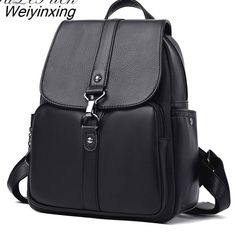 Shipping: Worldwide Express Shipping AvailableDelivery time: 🚚7-15Days Fast ShippingReturns: Fast refund,💯100% Money Back Guarantee.Brand Name: YaLePuckOrigin: Mainland ChinaCN: HebeiMain Material: Genuine LeatherGenuine Leather Type: Cow LeatherLining Material: PolyesterBackpacks Type: SoftbackInterior: Interior Slot PocketInterior: Cell Phone PocketInterior: Interior Zipper PocketInterior: Interior CompartmentHandle/Strap Type: Soft HandleExterior: Solid BagDecoration: NONEClosure Type: zipp Trendy Anti-theft Standard Backpack, Casual Anti-theft Bag For Daily Use, Casual Anti-theft Softback Bags, Casual Anti-theft School Bag, Trendy Anti-theft Shoulder Bag For Daily Use, Casual School Backpack With Hasp Closure, Trendy Anti-theft Bags For Back To School, Casual Leather Shoulder Bag For Students, Large Capacity Leather Bag For Students