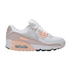 Find NIKE Wmns Air Max 90 'barely Rose on Editorialist. Wmns Air Max 90 'Barely Rose' Nike Air Max With Cushioned Footbed And White Sole, Pink Nike Air Max Casual Sports Shoes, Casual Pink Nike Air Max For Sports, Pink Nike Air Max For Light Sports, Pink Nike Air Max Synthetic For Sports, Pink Nike Air Max Synthetic Sports Shoes, Pink Nike Air Max For Sports, Pink Synthetic Nike Air Max For Sports, Sporty Pink Nike Air Max For Light Sports