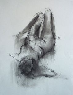 a black and white drawing of a woman laying on her back with legs spread out