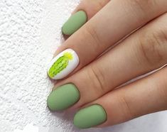 Shellac Nail Polish Colors, Olive Nails, Shellac Nail Polish, American Nails, Gel Manicures, Summer Designs, Art Kawaii, Vacation Nails, Best Nail Art Designs