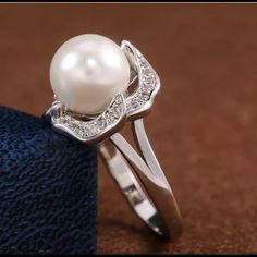 Creative Women Wedding Jewelry 925 Silver Ring White Pearl Engagement Ring Sz 10 Welcome To My Shop Item Description:White Pearl Material:925 Silver Filled(925 Stamped) Elegant White Pearl Ring Stamped 925, Silver Hallmarked Pearl Ring For Wedding, Elegant Diamond White Rings Stamped 925, Pearl White Sterling Silver Rings For Formal Occasions, Wedding Pearl Ring Stamped 925 In Sterling Silver, Wedding Pearl Ring In Sterling Silver, Formal Pearl White Sterling Silver Rings, Elegant White Gold Pearl Ring Stamped 925, Elegant Sterling Silver Pearl Ring Stamped 925