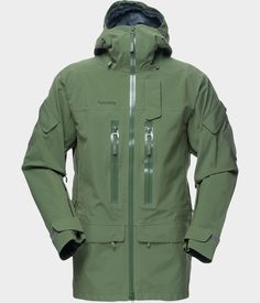 Product image of recon Gore-Tex Pro Jacket(M/W) Combat Clothes, Outdoor Coats, Gore Tex Jacket, Mil Spec, Cold Weather Gear, Setup Ideas, Tactical Clothing, Hunting Jackets, Cool Gear