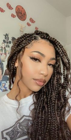 Black People Hairstyles, Braid Ideas For Black Women, Box Braids Inspiration, For Short Hair Hairstyles, Braids Goddess, Goddess Box Braids, For Long Hair Hairstyles, Long Hair Hairstyles, Medium Length Hair Hairstyles