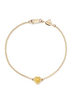 Add a pop of color to your wrists with our signature 14K Yellow Gold Heart-Shaped Cocktail Bracelet featuring colored enamel and lab-created gemstones. Due to the custom nature of this product, please allow 20 business days for production. These are final sale. Please note, this is sold as a single, complete earring. Stone & setting: 6.5mm, 6.5" total length, 14K Yellow Gold, Made in New York City Diamond Heart Charm Bracelet Jewelry, Adjustable Heart-shaped Diamond Jewelry, Luxury Heart Cut Bracelet As Gift, Luxury Heart Cut Bracelet For Gift, Luxury Heart-cut Bracelet For Gift, Fine Jewelry With Double Heart Gemstone, Fine Jewelry Double Heart Gemstone, Fine Jewelry, Double Heart Gemstone, Luxury Yellow Gold Heart Bracelet With Heart Charm