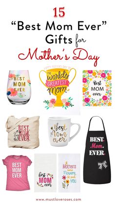 mother's day gifts for the best mom ever