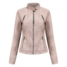 Popular Short Leather Jacket for Women - Red,3XL Ladies Leather Jacket, Leather Jacket For Women, Short Leather Jacket, Jacket For Women, Black Khakis, Leather Jackets Women, Outerwear Coats, Leather Design, Leather Coat