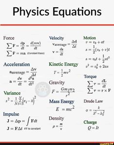 physics worksheet with answers and examples