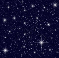 stars in the night sky with white and blue colors stock photo, images and pictures