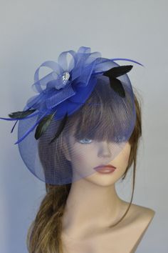 "Fascinator is approx. 10.5\" x 10\" Please feel free to ask me any questions or special requests. I have designed & created each piece in my shop All pieces are securely wrapped & boxed to prevent damage/breakage FREE USA SHIPPING on orders of $200 or more! Please visit my other shop https://www.etsy.com/shop/BridalWorldAccessory Thank you very much for shopping at my shop Have a great day." Wedding Feathers, Kentucky Derby Themed Party, Tea Hats, Fascinator Wedding, Kentucky Derby Fascinator, Derby Hats Fascinators, Rose Hat, Derby Fascinator, Hat Fascinator