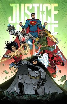 justice and the new 52 cover art for dc's upcoming comic book, justice