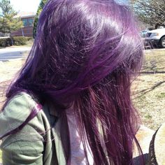 Dark Purple Hair, Hair Tint, Violet Hair