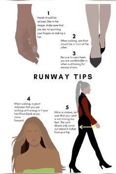 Runway Tips Models, 90s Models Aesthetic Runway, How To Become A Runway Model, How To Become A Supermodel, Life Model Poses, How To Walk Like A Model, Model Digitals Outfit, Model Aesthetic Photography, Runway Tips