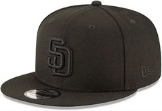 the san francisco giants new era 59fifty fitted hat is shown in black