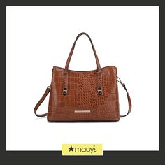 in stock Emboss, Cognac, Pick Up, In Store, Buy Online, Tote Bag, Free Shipping