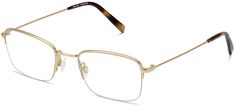 Armando Eyeglasses in Polished Gold Lens Guide, Wishlist 2024, Silver Eye, Warby Parker, Eye Doctor, Summer Lookbook, Gold Eyes, Polish Silver, Health Check