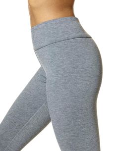 Reset Reversible Ponte LeggingHUE Reset Reversible Ponte Legging. Features a comfy wide waistband, hi-rise fit, and 2 different looks for the price of one. 28 inch inseam length. Ponte Leggings, Wide Waistband, Black Leggings, Black And Grey, Black