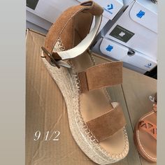 *Suede Upper *Open Toe *Ankle Buckle Strap *Lined *Padded Insole *Synthetic Sole *Imported Size Espadrille Wedge Heel 3” (76mm) Platform 1.75” (44mm) Pom Pom Heels, Beige Mules, Stacked Heel Sandal, Orange Heels, Leopard Heels, Velvet Heels, Espadrilles Platform, Espadrille Wedge, Ankle Strap Pumps