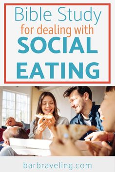 When you're struggling to lose weight, a social gathering can be your downfall! Here is a Bible study to help when you're dealing with social eating. Renewing Your Mind, Free Bible Study, Bible Study Tips, Study Scripture, Bible Study Tools, Bible Reading Plan, Free Bible, Reading Plan, Bible Studies