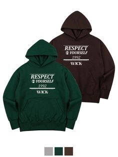 Composition : COTTON100%Color : LIGHT GRAY_M,LIGHT GRAY_L,LIGHT GRAY_XL,DARK GREEN_M,DARK GREEN_L,DARK GREEN_XL,BROWN_M,BROWN_L,BROWN_XLCountry of Origin : KOREA Green Hip Hop Hoodie With Crew Neck, Green Crew Neck Hoodie In Hip Hop Style, Green Long Sleeve Hip Hop Hoodie, Oversized Green Hoodie For Streetwear, Green Casual Hoodie For Streetwear, Green Casual Streetwear Hoodie, Casual Green Hoodie For Streetwear, Casual Green Streetwear Hoodie, Green Hip Hop Hoodie With Letter Print