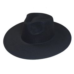 PRICES MAY VARY. Unisex Design: This wide-brim vegan felt rancher hat is designed for both men and women, offering a stylish and functional look suitable for all. Adjustable Fit: Features an adjustable inner drawstring for a secure, custom fit, accommodating head sizes up to 22.5 inches (57 cm). Wide Brim Protection: The 4-inch (10.16 cm) flat, stiff brim provides excellent sun protection while adding a bold fashion statement to any outfit. Lightweight & Durable: Made from 65% cotton and 35% pol Womens Fedora, Rancher Hat, Elegant Attire, Conscious Consumer, Wide Brimmed Hats, Fedora Hat, Bold Fashion, Wide Brimmed, Unisex Design