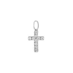 Details: You're viewing a KBD site exclusive collection piece! Everyday, beautiful pieces that make a statement wherever you go! This gorgeous Mini Pave Cross Necklace Charm is set in 14k gold. Minimal yet impactful. Perfect gift for baptisms and christenings. Check out the necklace we suggest, click here! Diamonds: 0.03ct Available in 14k yellow, white, and rose gold Charms are sold individually Necklace is sold separately Made in New York City Please allow 2-3 weeks to process your order For m 1000 Gifts, Cross Earrings Studs, Rose Gold Charms, 14k Yellow Gold Necklace, Yellow Gold Necklace, Personalized Gifts For Kids, Beaded Cross, Gold Charms, Rainbow Kids