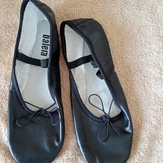 Black Ballet Shoes, Size 9, Brand New Black Ballet Shoes, Dance Attire, Black Ballet, Shoes Color, Black Aesthetic, Dance Wear, Ballet Shoes, Black Shoes, Ballet