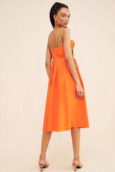 Rent Corset Pleated Sleeveless Midi Dress from Nuuly. Pick 6 items for $98/month. Free shipping + returns. Unique Skirts, Feminine Details, Sleeveless Midi Dress, Knit Midi, Farm Rio, Knit Midi Dress, Midi Dress Sleeveless, Simple Dresses, Fashion Forward