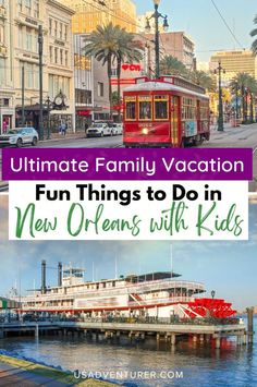 the ultimate family vacation fun things to do in new orleans with kids