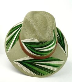 A fashionista's must-have for summer, the Mavis Herrera Summer Artisan Hat is sure to add flair to all your favorite warm-weather activities. Crafted with hand-embroidered detailing in on-trend boho style, this accessory is comfortable and ensures all-day wear with its elastic band. It's available in two sizes - Small/Medium (56-57 cm/22") and Large/XL (58-59 cm/23") - so you can find the perfect fit for you. With the Summer Artisan Hat, you can achieve the perfect look for any beach day or outd Embroider Hat, Hat Decoration, Women Hats Fashion, Animal Bag, Boho Hat, Painted Hats, Animal Hats, Diy Hat, Stylish Hats