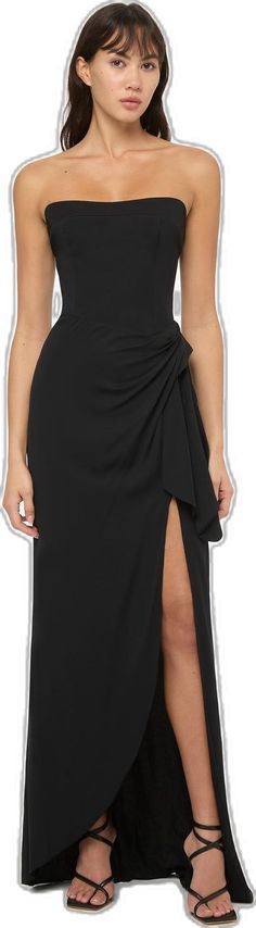 Black Strapless Gown, Game Black, Ethical Shopping, Strapless Gown, Shopping Day, Dresses For Women, Dresses For Sale, Designer Dresses, Dress Up