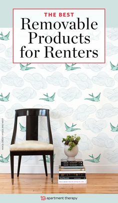 the best removable products for renters