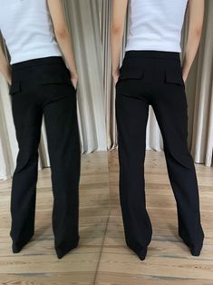 Chic Full-length Bottoms With Hip Pockets, Chic Full-length Pants With Hip Pockets, Fitted Harem Pants With Pockets, Fitted Pants With Pockets, Fitted Trousers With Pockets, Fitted Pants With Pockets For Business Casual, Fitted Business Casual Pants With Pockets, Tailored Pants With Pockets For Work, Modern Full-length Pants With Belt Loops