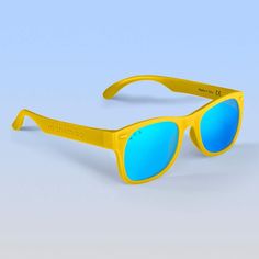 Simpsons Shades | Toddler - HoneyBug Padres Baseball, Yellow Frame, Baby Sunglasses, Yellow Sunglasses, Big People, Designer Shades, Yellow Baby, Goonies, Unique Baby Gifts