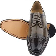 Elevate Your Style With These Stunning Leather Oxford Brogues From Libertyzeno. Crafted With High-Quality Leather And Detailed With Lace Accents, These Shoes Are Perfect For Any Occasion. The Round Toe And Cap Toe Design Provide A Comfortable Fit, While The Cushioned Insole And Breathable Features Make Them Suitable For Any Season. These Handmade Shoes With Adjustable Lace-Up Closure Are Perfect For Men Who Want To Show Their Elegant Side. The Solid Pattern And Colorful Theme Make Them A Must-Ha Fitted Slip-on Oxfords With Brogue Detailing, Fitted Dress Shoes With Leather Footbed And Round Toe, Fitted Slip-on Dress Shoes For Derby Occasions, Fitted Slip-on Leather Shoes For Derby, Patent Leather Dress, Wingtip Oxford Shoes, Oxford Brogues, Brown Oxfords, Brown Leather Loafers