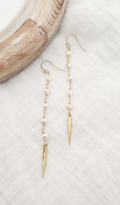 Pearl Earrings Gold Filled Earrings 14k Gold Filled - Etsy Delicate Pearl Drop Linear Earrings, 14k Gold Filled Long Drop Pearl Earrings For Wedding, Long Drop Pearl Earrings With Dangling Beads, 14k Gold-filled Long Drop Pearl Earrings, Long Drop Pearl Linear Earrings, Pearl Linear Long Drop Earrings, Pearl Beaded Earrings With Ear Wire For Wedding, Delicate Pearl Earrings, Dangle Pearl Earrings