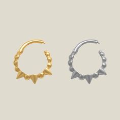 This item is sold individually, not as a set. Item No: MBJ4834 Metals: 14K Solid Gold Post Thickness: 18gauge (1mm) Inner Diameter: 8mm Silver Hoop Piercings In 14k Gold, Silver Hoop Septum Ring In 14k Gold, Silver 14k Gold Hoop Septum Ring, Gold Hoop Metal Piercings, Gold Metal Septum Ring, Nickel-free Gold Metal Nose Rings, Nickel-free Small Hoop Gold Piercings, Gold Metal Pierced Septum Ring, Gold Small Hoop Piercings Internally Threaded