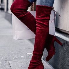 HIGH HEELS 👠 · Eoooh❣❣ · Online Store Powered by Storenvy Hak Tinggi, Mode Shoes, Barefoot Sandal, Cheap Boots, Thigh High Boots Heels, Crazy Shoes, Heel Boots, Boots Outfit, Thigh High Boots