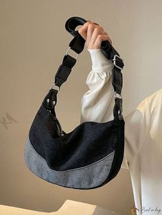 Bird in Bag - Modern Essential Bag for Everyday Use Adjustable Bag, Essential Bag, Bird In Bag, Square Bag, Everyday Essentials Products, Color Blocking, Crossbody Bag, Buckle, Size Medium