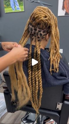 Loc Styles With Added Marley Hair, Locs Hairstyles For Women With Bangs, Braids Dreads For Women, Protective Styles Over Dreads, Fulani Braids With Locs, Feed In Braids On Locs, Braids That Look Like Dreads, Marly Twist Over Locs, Extended Locs With Marley Hair