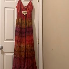 Tie Dyed Maxi Dress Lined 100%Cotton Made In India Casual Cotton Tie Dye Maxi Dress, Casual Tie-dye Cotton Maxi Dress, Casual Cotton Maxi Dress For Festival, Chartreuse Dress, 70s Maxi Dress, Earthy Outfits, Geometric Dress, Tie Dye Maxi Dresses, Tie Dye Maxi